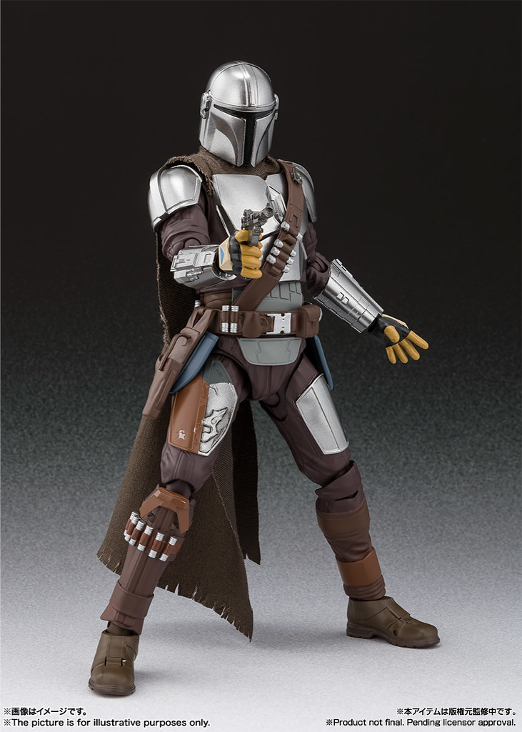 眾所期待的新裝甲造型！ S.H.Figuarts《曼達洛人》曼達洛人（貝斯卡裝甲）ザ・マンダロリアン（ベスカーアーマー）（STAR WARS：The Mandalorian）情報公開！
