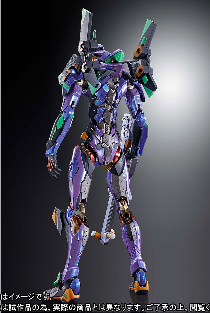 39公分魄力「朗基努斯之槍」終於登場！METAL BUILD《福音戰士新劇場版》EVANGELION 初號機 [EVA2020]【魂商店】