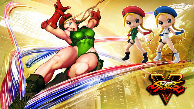 華麗戰鬥的迷幻殺人蜂！Q posket《快打旋風》倩咪（ストリートファイターシリーズ Q posket-キャミィ-）