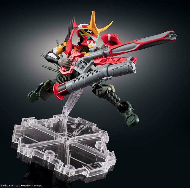 NXEDGESTYLE《新·福音戰士劇場版:│▌》EVANGELION 新2號機α（エヴァンゲリオン新2号機α）