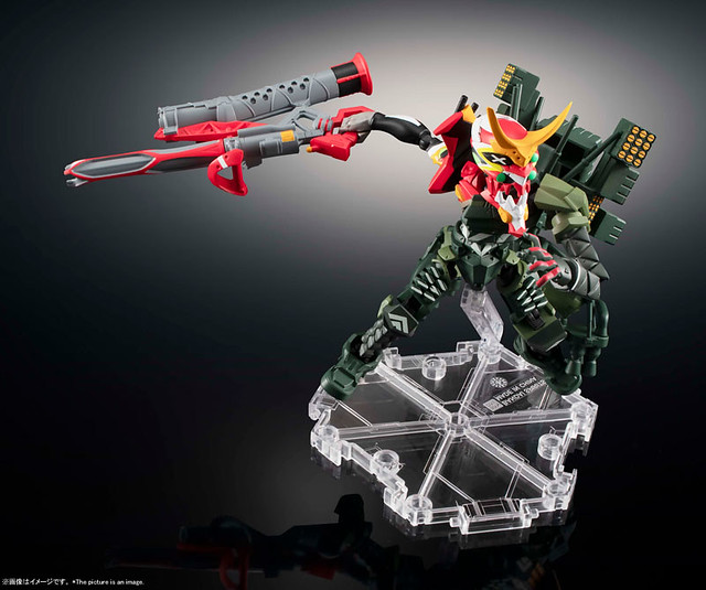 NXEDGESTYLE《新·福音戰士劇場版:│▌》EVANGELION 新2號機α（エヴァンゲリオン新2号機α）