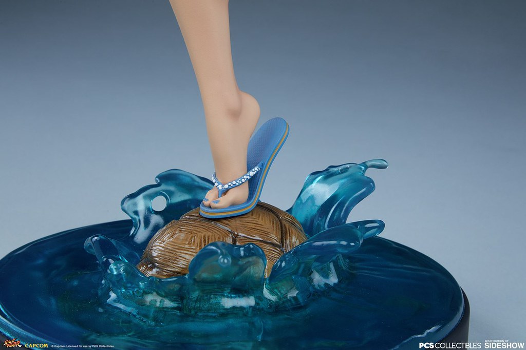 擁有最強蜜大腿的女格鬥家火辣再登場！ Pop Culture Shock《快打旋風V》春麗 Chun-Li: Season Pass 1/4 比例全身雕像 普通版/EX版