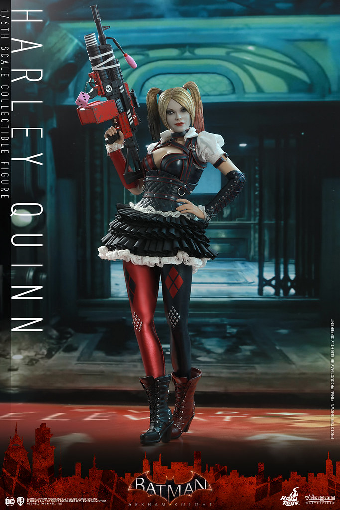 Hot Toys - VGM41 -《蝙蝠俠：阿卡漢騎士》哈莉·奎茵 Harley Quinn 1/6 比例人偶