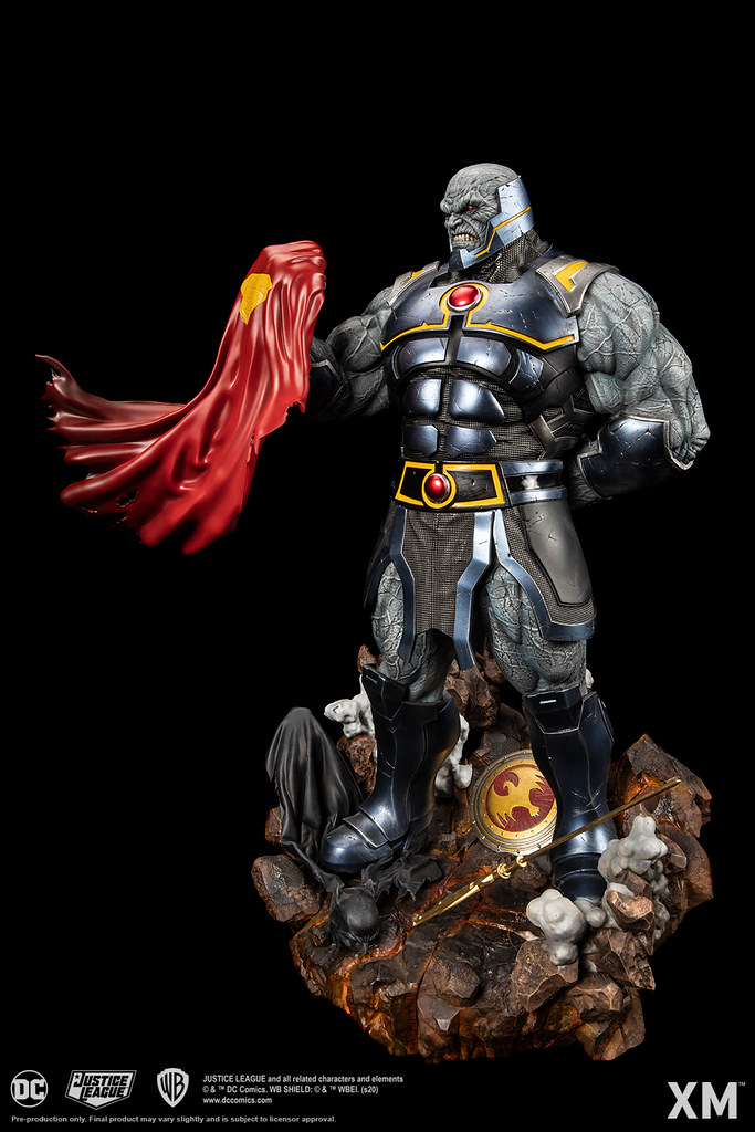 擊敗正義聯盟的大魔頭，挺立大地！ XM Studios Premium Collectibles 系列 DC Rebirth【達克賽德】Darkseid - Rebirth 1/6 比例全身雕像