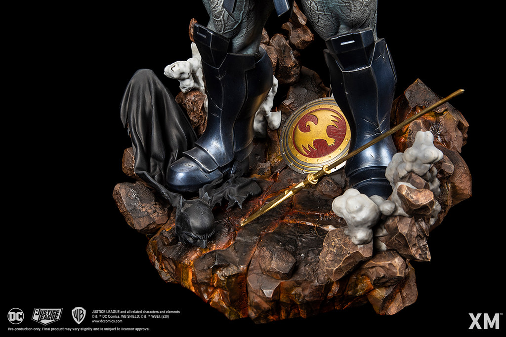 擊敗正義聯盟的大魔頭，挺立大地！ XM Studios Premium Collectibles 系列 DC Rebirth【達克賽德】Darkseid - Rebirth 1/6 比例全身雕像