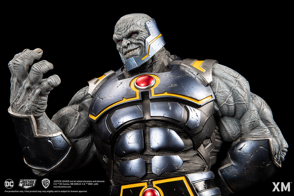 擊敗正義聯盟的大魔頭，挺立大地！ XM Studios Premium Collectibles 系列 DC Rebirth【達克賽德】Darkseid - Rebirth 1/6 比例全身雕像