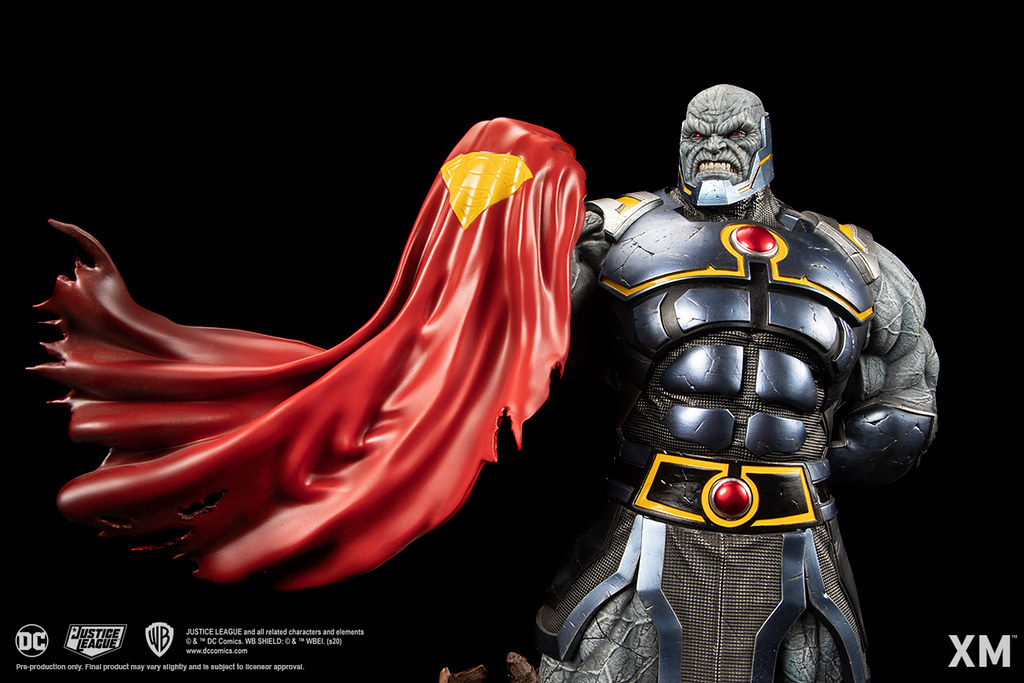 擊敗正義聯盟的大魔頭，挺立大地！ XM Studios Premium Collectibles 系列 DC Rebirth【達克賽德】Darkseid - Rebirth 1/6 比例全身雕像