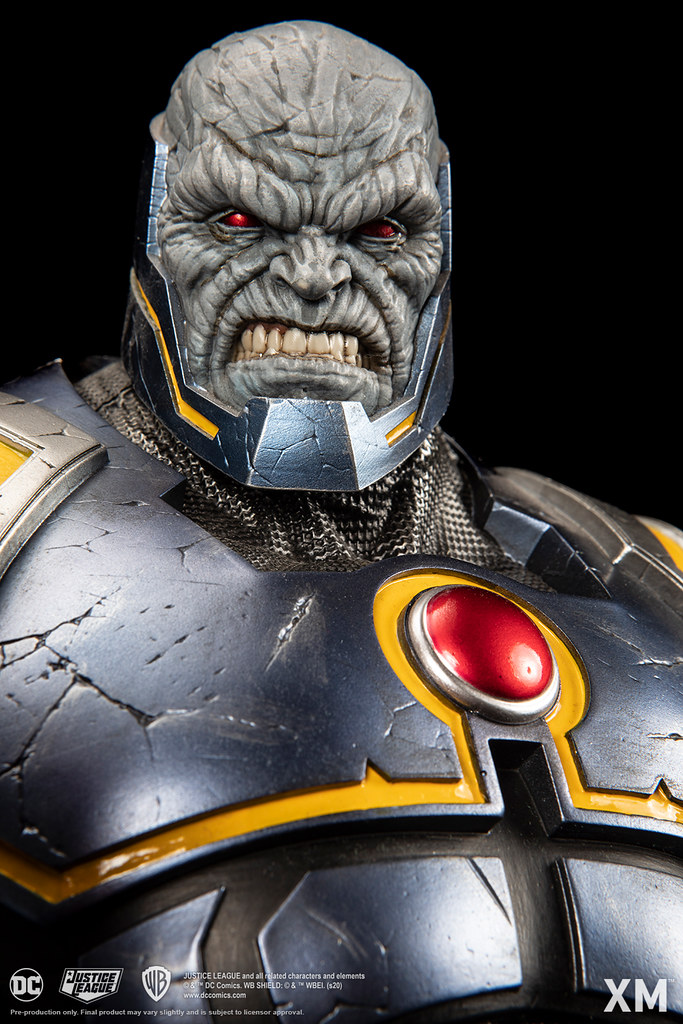 擊敗正義聯盟的大魔頭，挺立大地！ XM Studios Premium Collectibles 系列 DC Rebirth【達克賽德】Darkseid - Rebirth 1/6 比例全身雕像