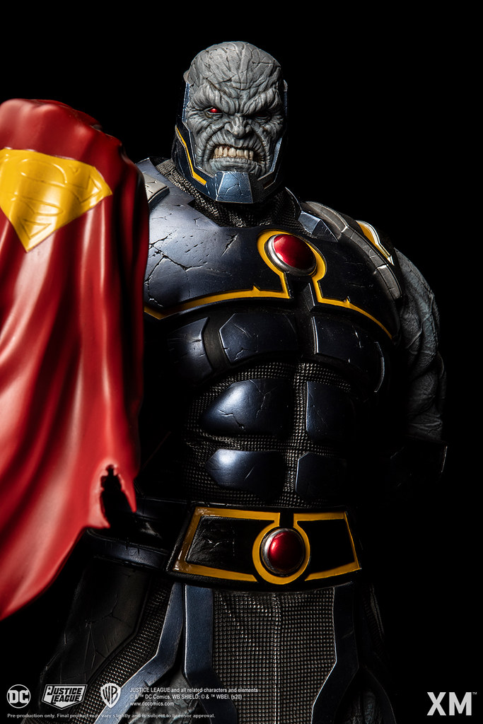 擊敗正義聯盟的大魔頭，挺立大地！ XM Studios Premium Collectibles 系列 DC Rebirth【達克賽德】Darkseid - Rebirth 1/6 比例全身雕像