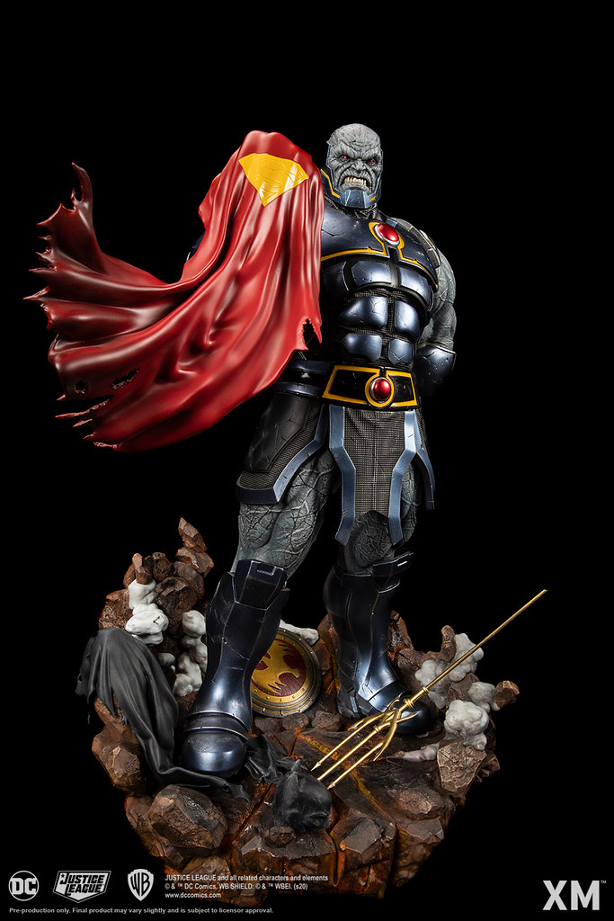 擊敗正義聯盟的大魔頭，挺立大地！ XM Studios Premium Collectibles 系列 DC Rebirth【達克賽德】Darkseid - Rebirth 1/6 比例全身雕像