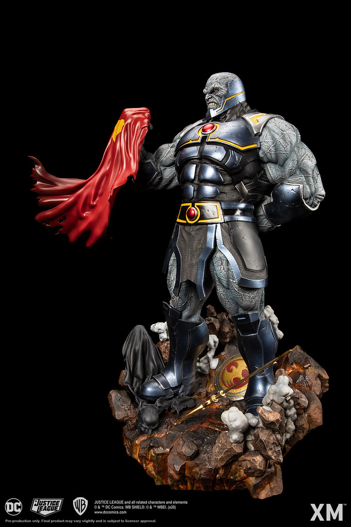 擊敗正義聯盟的大魔頭，挺立大地！ XM Studios Premium Collectibles 系列 DC Rebirth【達克賽德】Darkseid - Rebirth 1/6 比例全身雕像