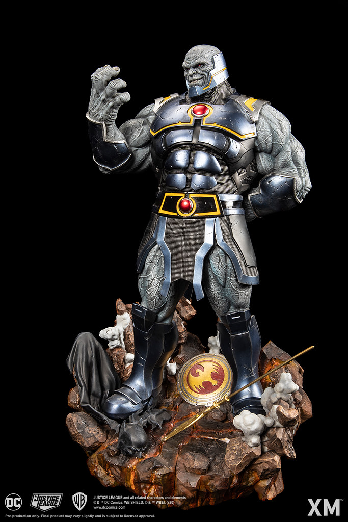 擊敗正義聯盟的大魔頭，挺立大地！ XM Studios Premium Collectibles 系列 DC Rebirth【達克賽德】Darkseid - Rebirth 1/6 比例全身雕像