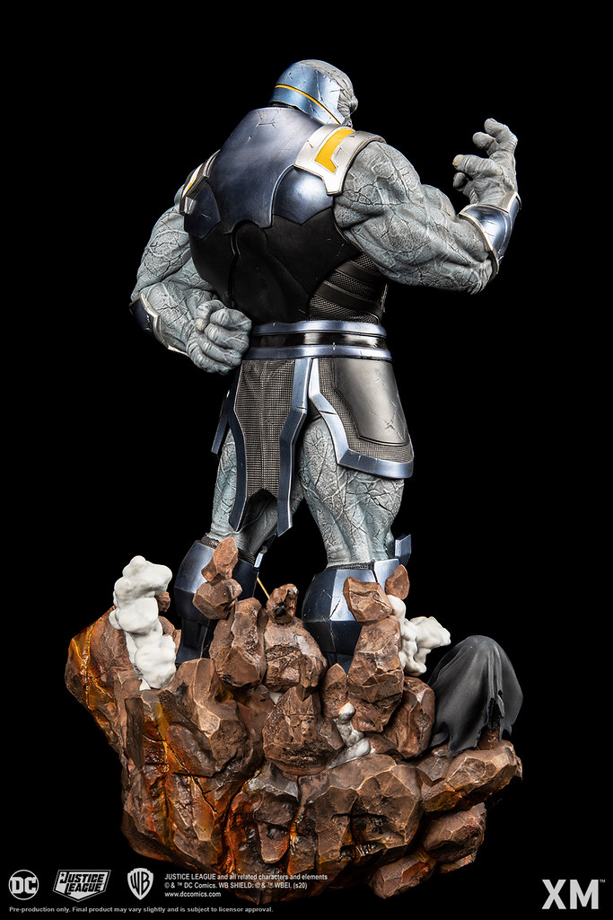擊敗正義聯盟的大魔頭，挺立大地！ XM Studios Premium Collectibles 系列 DC Rebirth【達克賽德】Darkseid - Rebirth 1/6 比例全身雕像