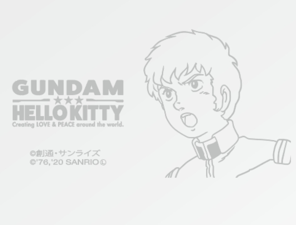 阿姆羅、夏亞幫你報體重！TANITA 塔尼達 x「鋼彈 &amp; HELLO KITTY和解紀念」十合一語音體組成計（インナースキャンVoice）