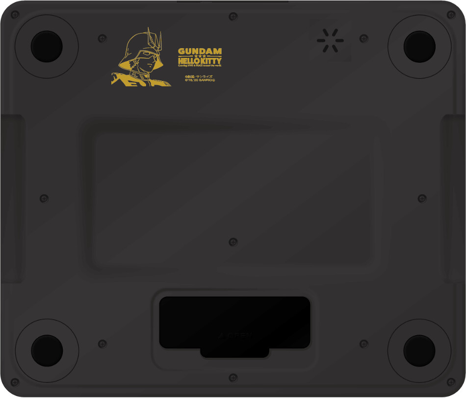 阿姆羅、夏亞幫你報體重！TANITA 塔尼達 x「鋼彈 &amp; HELLO KITTY和解紀念」十合一語音體組成計（インナースキャンVoice）