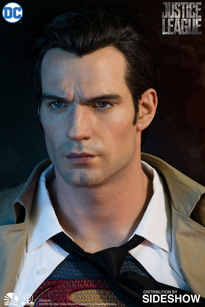 準備拯救世界！ Infinity Studio - DC Series -《正義聯盟》超人 (Superman) 1：1 比例半身胸像