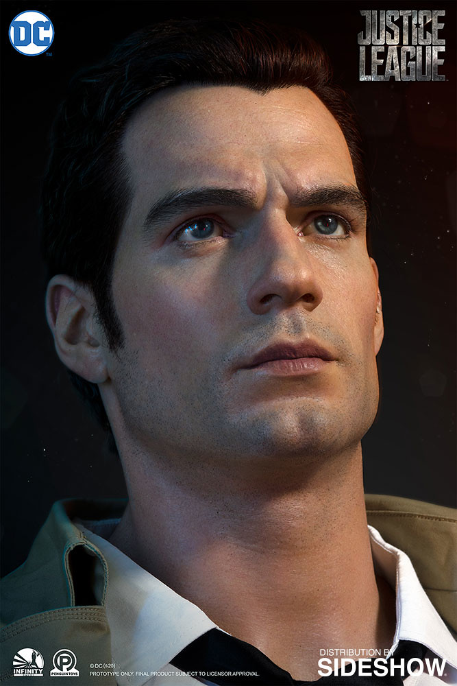 準備拯救世界！ Infinity Studio - DC Series -《正義聯盟》超人 (Superman) 1：1 比例半身胸像