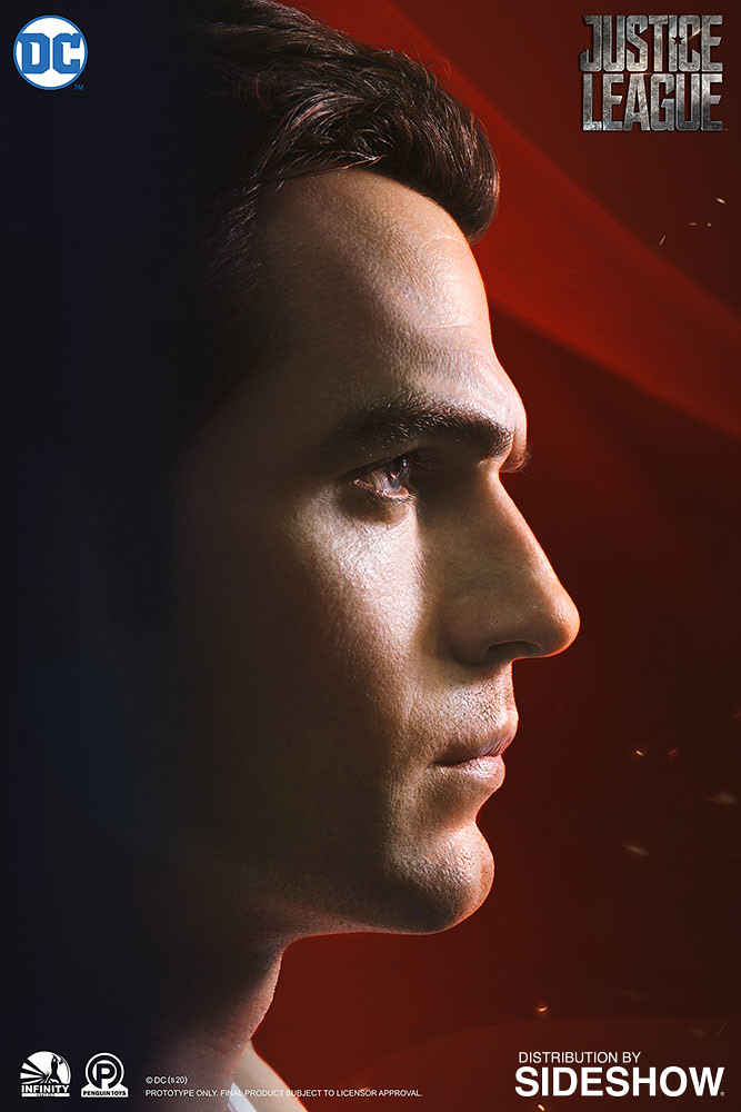 準備拯救世界！ Infinity Studio - DC Series -《正義聯盟》超人 (Superman) 1：1 比例半身胸像