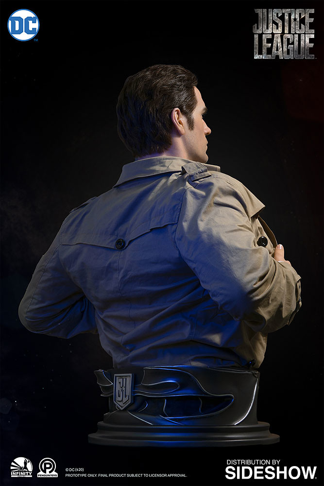 準備拯救世界！ Infinity Studio - DC Series -《正義聯盟》超人 (Superman) 1：1 比例半身胸像