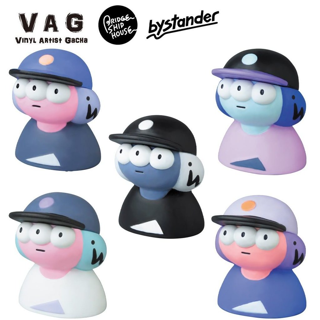 超人氣科學怪人轉蛋化！ MEDICOM TOY VAG 轉蛋系列第二十三彈「Lil’ Sad Franky」可愛登場～