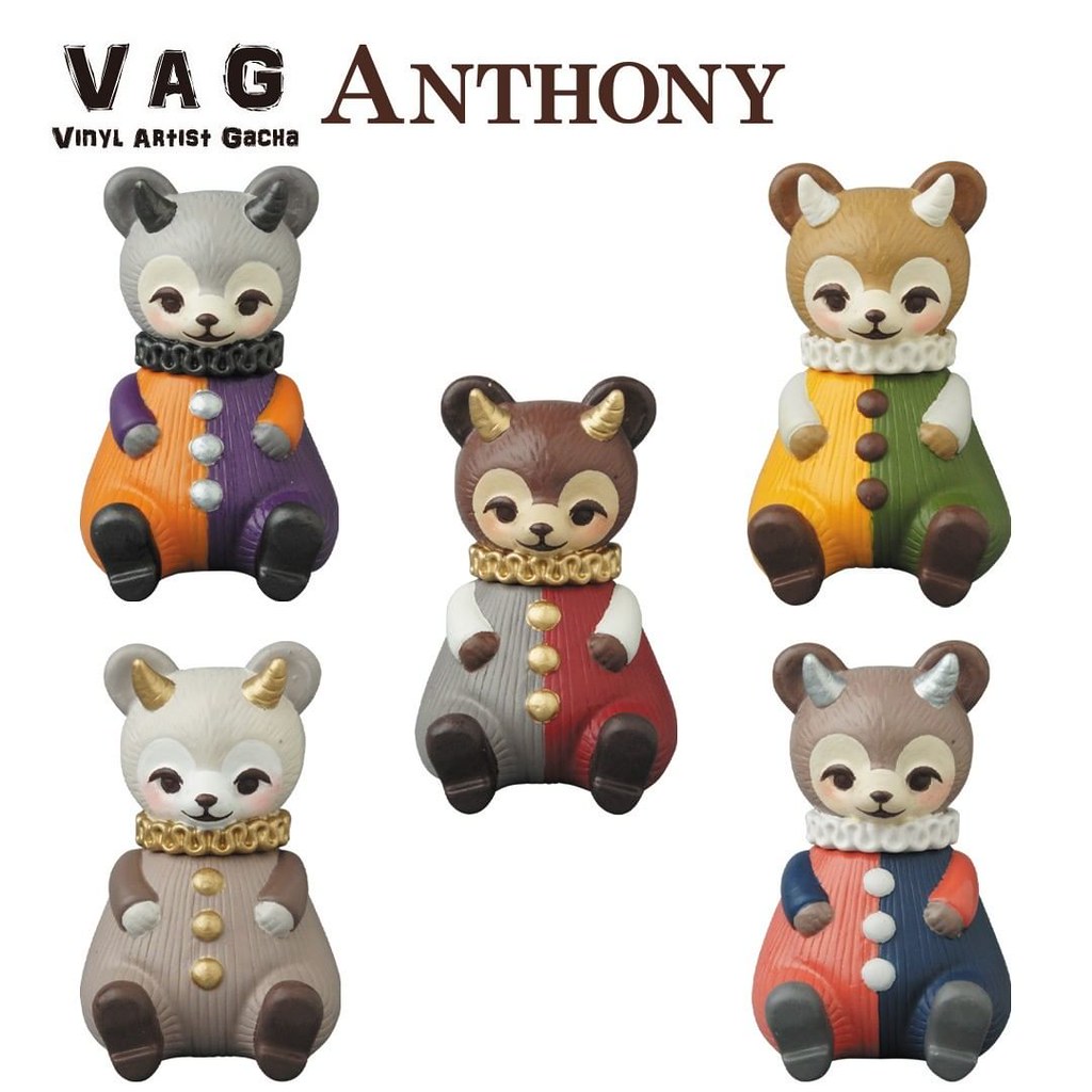 超人氣科學怪人轉蛋化！ MEDICOM TOY VAG 轉蛋系列第二十三彈「Lil’ Sad Franky」可愛登場～