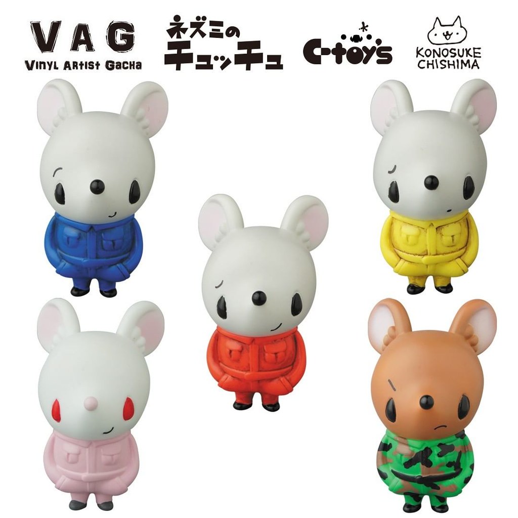 超人氣科學怪人轉蛋化！ MEDICOM TOY VAG 轉蛋系列第二十三彈「Lil’ Sad Franky」可愛登場～