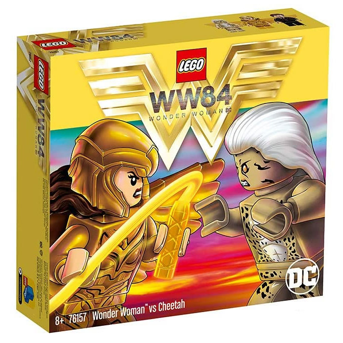身穿「金鷹裝甲」的黛安娜樂高人偶登場！ LEGO 76157《神力女超人1984》神力女超人 vs. 豹女 (Wonder Woman vs. Cheetah) 情報公開