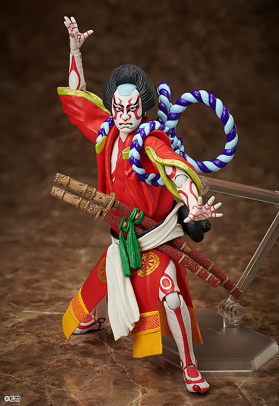 日本傳統藝能「歌舞伎」在 figma 系列登場！《義經千本櫻》狐忠信（源九郎狐）