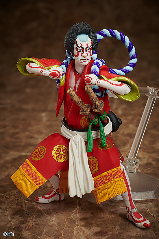 日本傳統藝能 歌舞伎 在figma 系列登場 義經千本櫻 狐忠信 源九郎狐 玩具人toy People News 日本傳統藝能 歌舞伎 在figma 系列登場 義經千本櫻 狐忠信 源九郎狐 玩具人toy People News
