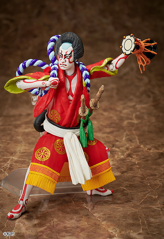 日本傳統藝能「歌舞伎」在 figma 系列登場！《義經千本櫻》狐忠信（源九郎狐）