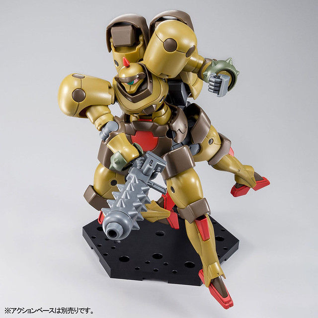 長著四條美腿的機動型態來襲！HG 1/144《機動武鬥傳G鋼彈》死亡野獸（デスビースト）【PB限定】