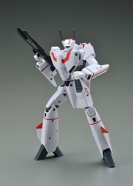 【再販】兼具防禦和重火力！ARCADIA《超時空要塞》1/60 完全變形 VF-1J 重裝甲女武神機 一條輝TYPE（超時空要塞マクロス VF-1J アーマードバルキリー）