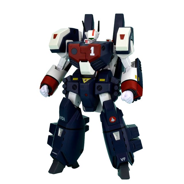 【再販】兼具防禦和重火力！ARCADIA《超時空要塞》1/60 完全變形 VF-1J 重裝甲女武神機 一條輝TYPE（超時空要塞マクロス VF-1J アーマードバルキリー）