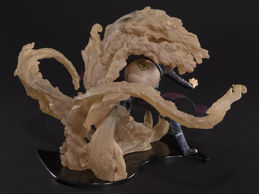 強大奔流的砂瀑防禦!Figuarts ZERO《火影忍者疾風傳》我愛羅- 絆Relation(疾風伝絆)PVC塗裝完成品