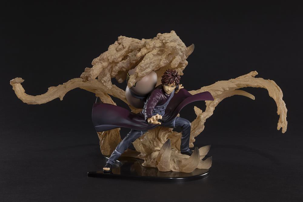 強大奔流的砂瀑防禦!Figuarts ZERO《火影忍者疾風傳》我愛羅- 絆Relation(疾風伝絆)PVC塗裝完成品