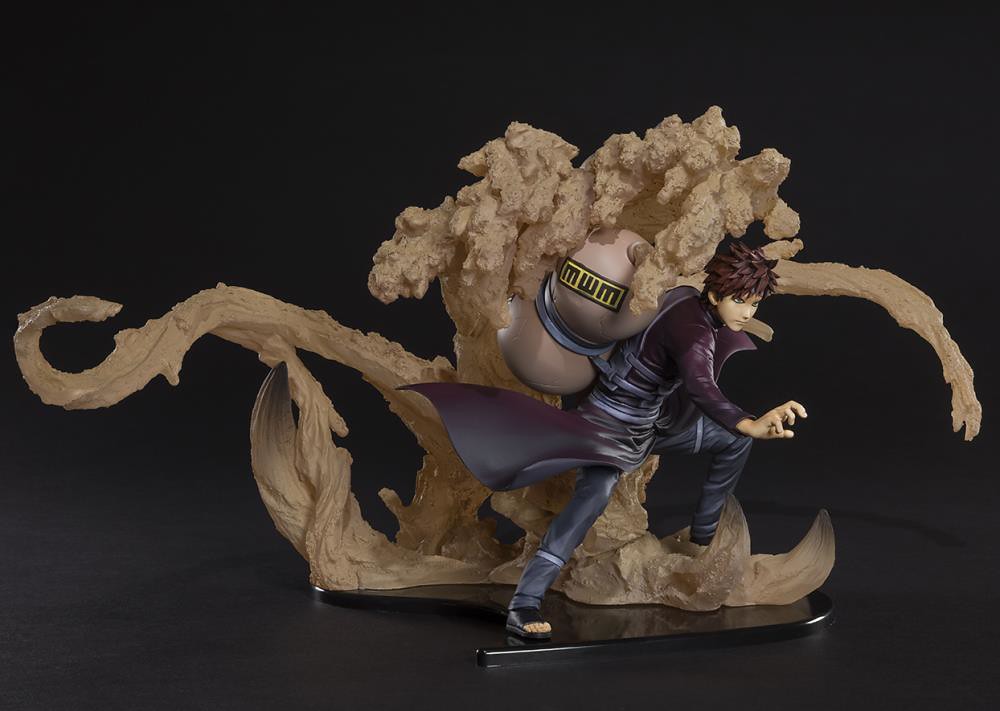 強大奔流的砂瀑防禦!Figuarts ZERO《火影忍者疾風傳》我愛羅- 絆Relation(疾風伝絆)PVC塗裝完成品