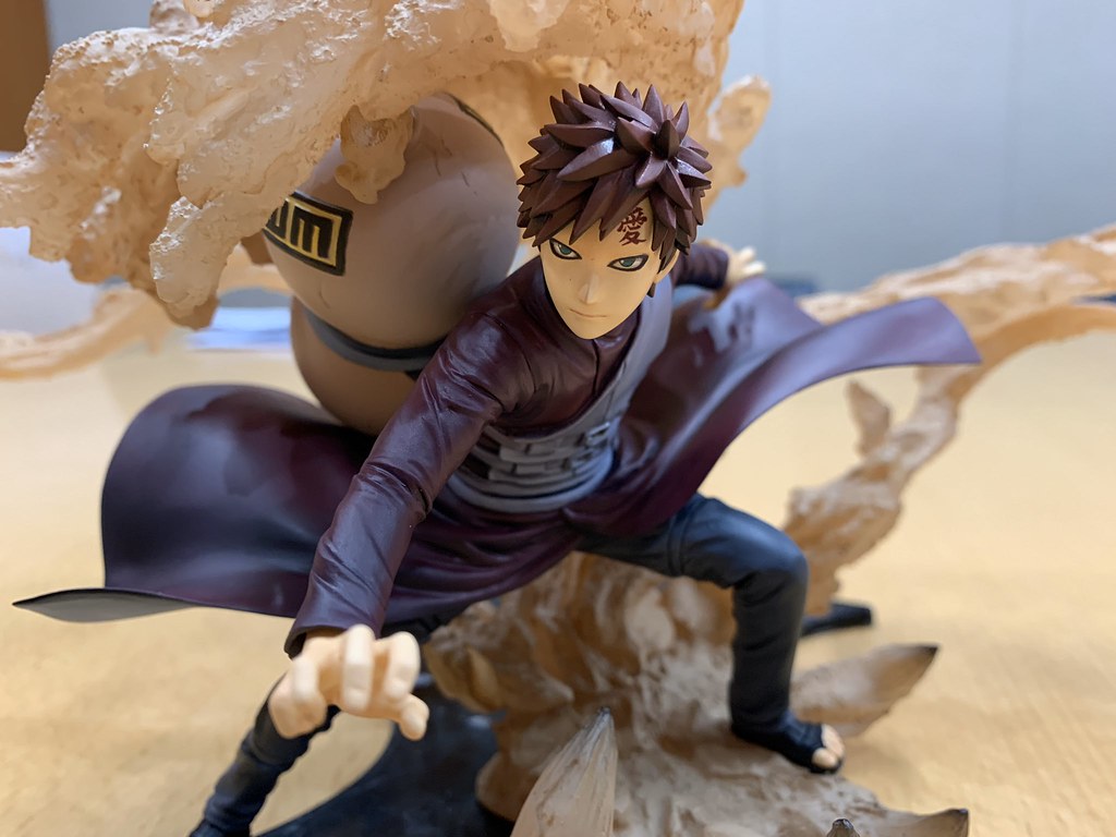 強大奔流的砂瀑防禦!Figuarts ZERO《火影忍者疾風傳》我愛羅- 絆Relation(疾風伝絆)PVC塗裝完成品