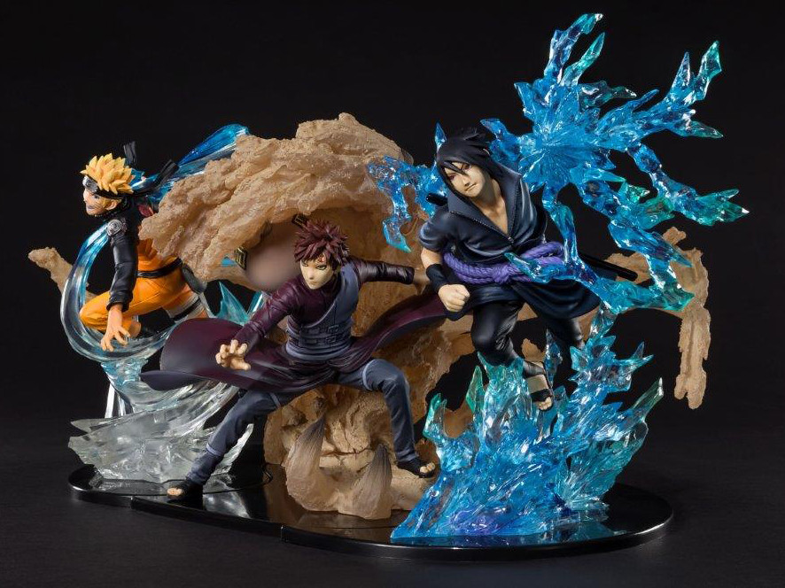 強大奔流的砂瀑防禦!Figuarts ZERO《火影忍者疾風傳》我愛羅- 絆Relation(疾風伝絆)PVC塗裝完成品