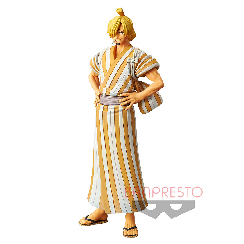 老闆，來碗蕎麥麵！BANPRESTO《ONE PIECE 航海王》DXF～THE GRANDLINE MEN～和之國 vol.5「香吉士」（ワノ国 vol.5）