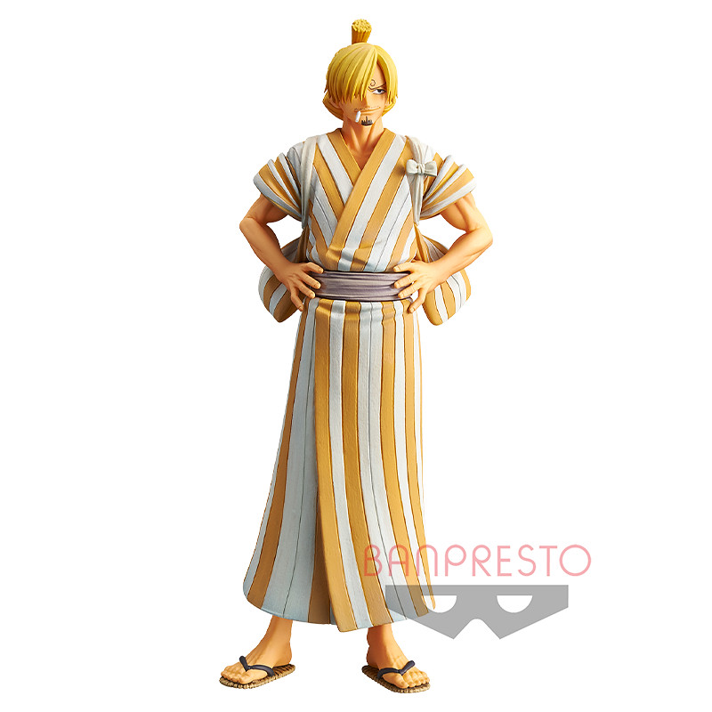 老闆，來碗蕎麥麵！BANPRESTO《ONE PIECE 航海王》DXF～THE GRANDLINE MEN～和之國 vol.5「香吉士」（ワノ国 vol.5）