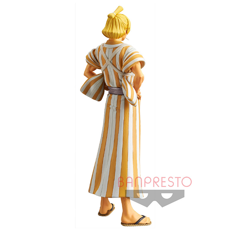 老闆，來碗蕎麥麵！BANPRESTO《ONE PIECE 航海王》DXF～THE GRANDLINE MEN～和之國 vol.5「香吉士」（ワノ国 vol.5）
