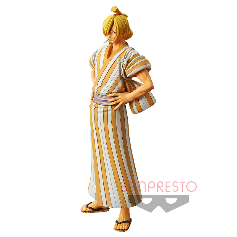 老闆，來碗蕎麥麵！BANPRESTO《ONE PIECE 航海王》DXF～THE GRANDLINE MEN～和之國 vol.5「香吉士」（ワノ国 vol.5）