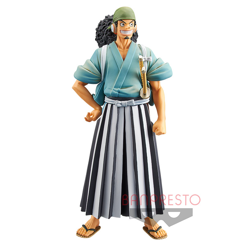 好蛤蟆油膏不買嗎？BANPRESTO《ONE PIECE航海王》DXF～THE GRANDLINE MEN～和之國vol.6「騙人布」（ワノ国 vol.6）