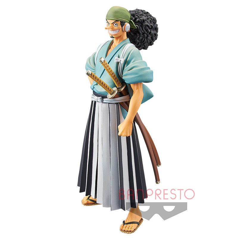 好蛤蟆油膏不買嗎？BANPRESTO《ONE PIECE航海王》DXF～THE GRANDLINE MEN～和之國vol.6「騙人布」（ワノ国 vol.6）
