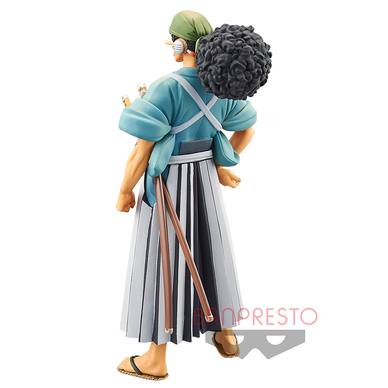 好蛤蟆油膏不買嗎？BANPRESTO《ONE PIECE航海王》DXF～THE GRANDLINE MEN～和之國vol.6「騙人布」（ワノ国 vol.6）