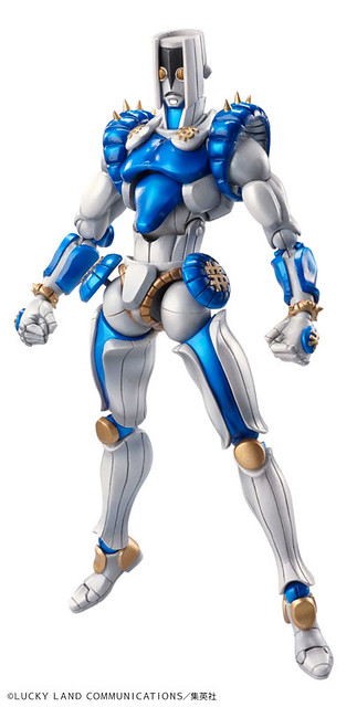 【再販】超像可動《JOJO 的奇妙冒險》第四部 不滅鑽石 虹村億泰與轟炸空間 包裝更新版(虹村億泰 & ザ・ハンド リニューアルパッケージ版)