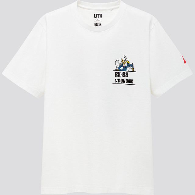 【台灣4/17開賣！】UNIQLO X《機動戰士鋼彈》40週年紀念聯名UT 買二件就送限定色鋼彈模型！