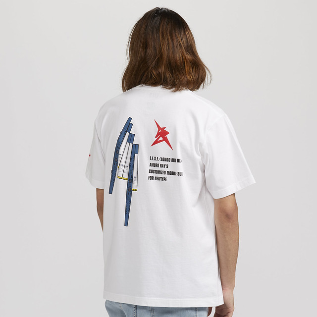 【台灣4/17開賣！】UNIQLO X《機動戰士鋼彈》40週年紀念聯名UT 買二件就送限定色鋼彈模型！