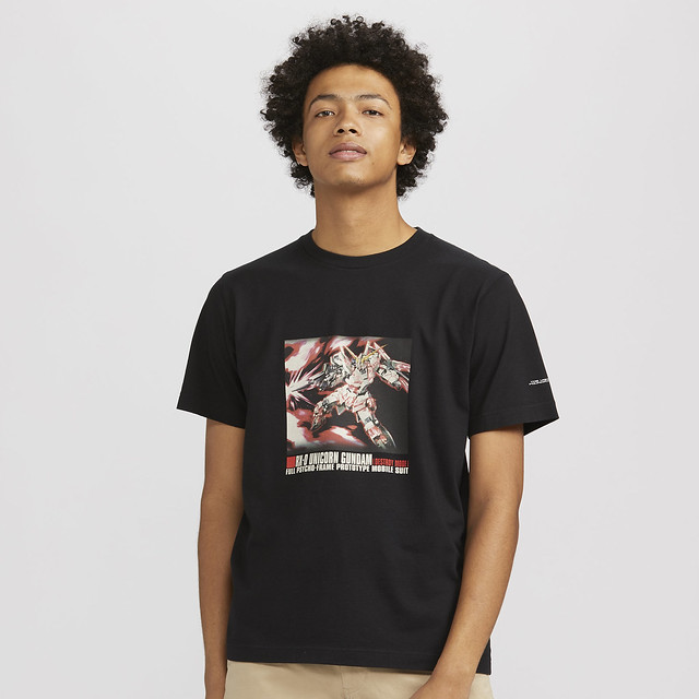 【台灣4/17開賣！】UNIQLO X《機動戰士鋼彈》40週年紀念聯名UT 買二件就送限定色鋼彈模型！