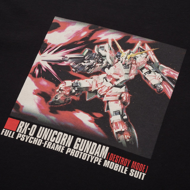 【台灣4/17開賣！】UNIQLO X《機動戰士鋼彈》40週年紀念聯名UT 買二件就送限定色鋼彈模型！